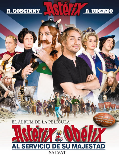  Al servicio de su majestad:album de la pelicula 