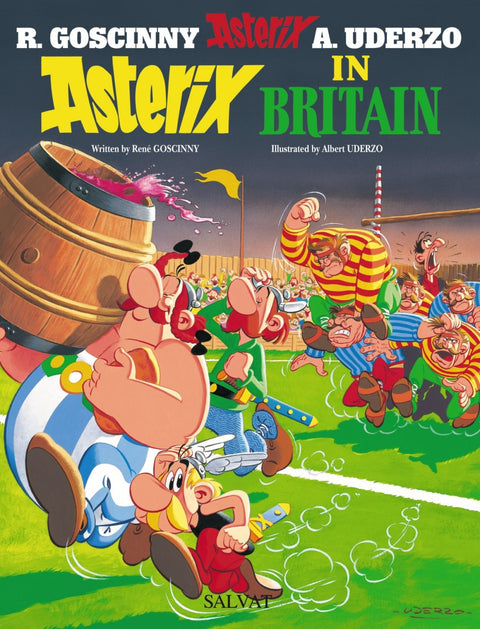  Asterix in Britain/Asterix en Bretaña 