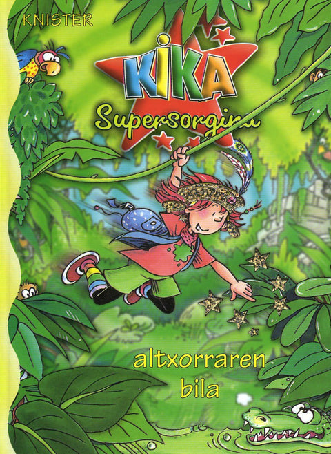  Kika Supersorgina altxorraren bila 