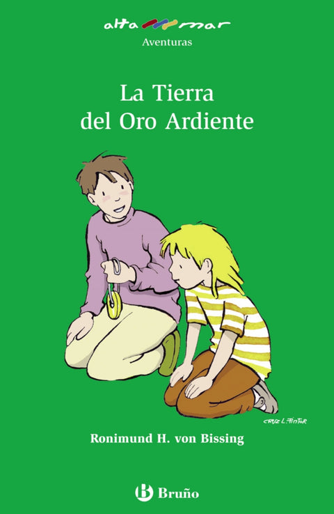  La Tierra del Oro Ardiente 