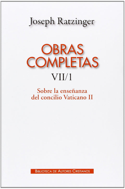  Sobre la enseñanza del Concilio Vaticano II 