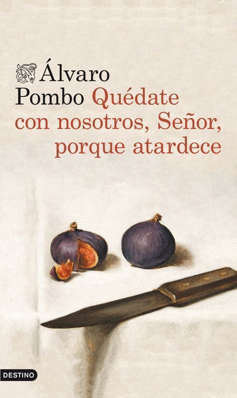  Quédate con nostros, señor, porqué atardece 