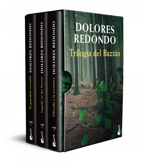  PACK TRILOGIA DEL BAZTAN 
