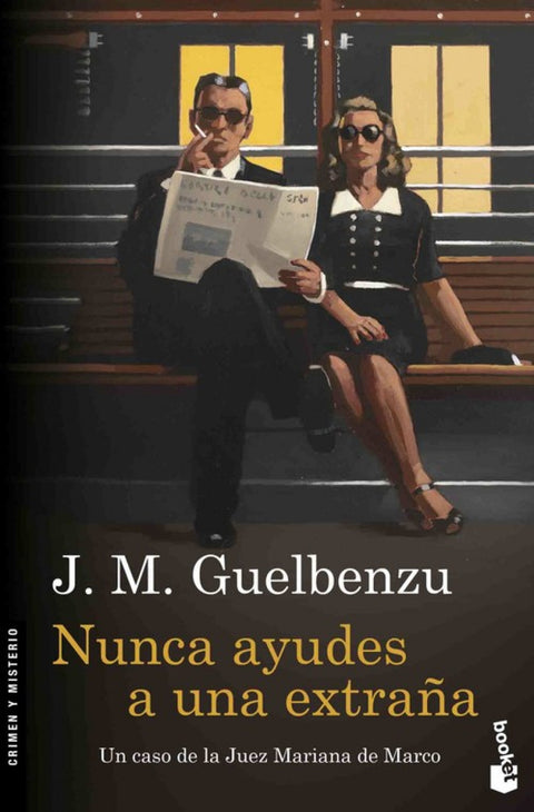  NUNCA AYUDES A UNA EXTRAÑA 