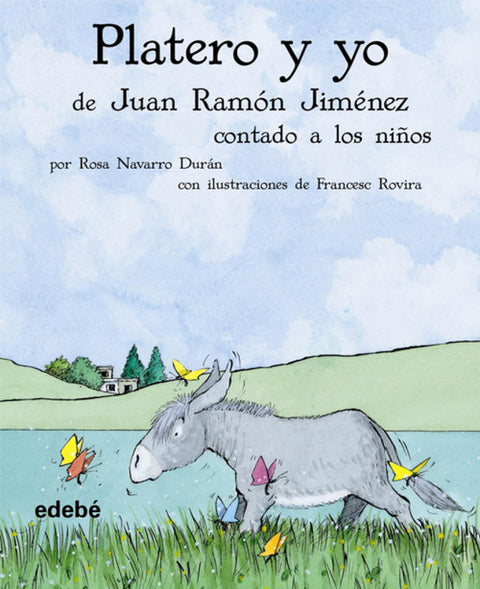 PLATERO Y  YO CONTADO A LOS NIÑOS 