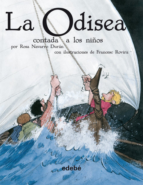 LA ODISEA CONTADA A LOS NIÑOS (versión en rústica) 