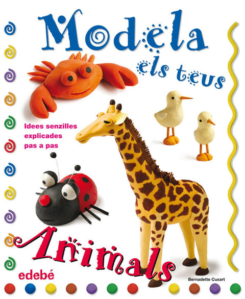 MODELA ELS TEUS ANIMALS AMB PLASTILINA 