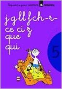  Cuaderno de escritura 5 