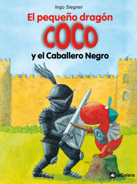  2. El pequeño dragón Coco y el Caballero Negro 