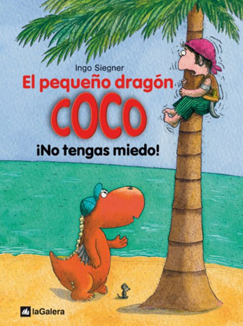  3. El pequeño dragón Coco: íNo tengas miedo! 