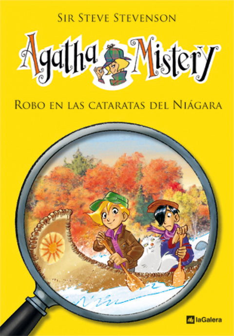  4. Robo en las cataratas del Niágara 