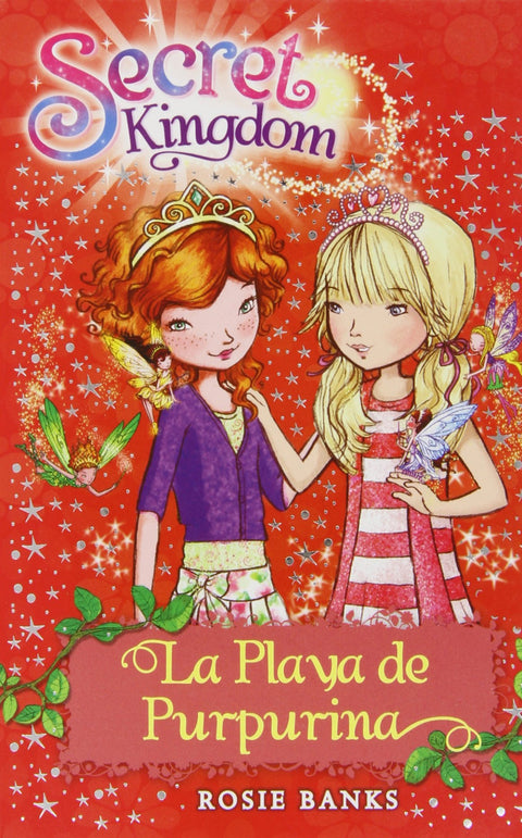  La playa de purpurina 