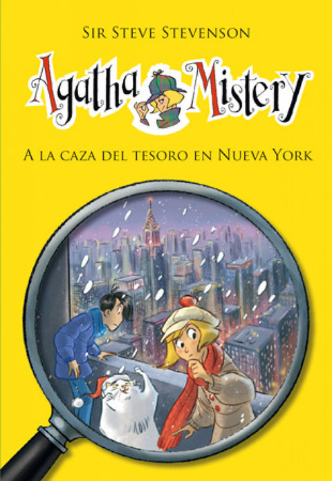  A la caza del tesoro en Nueva York 