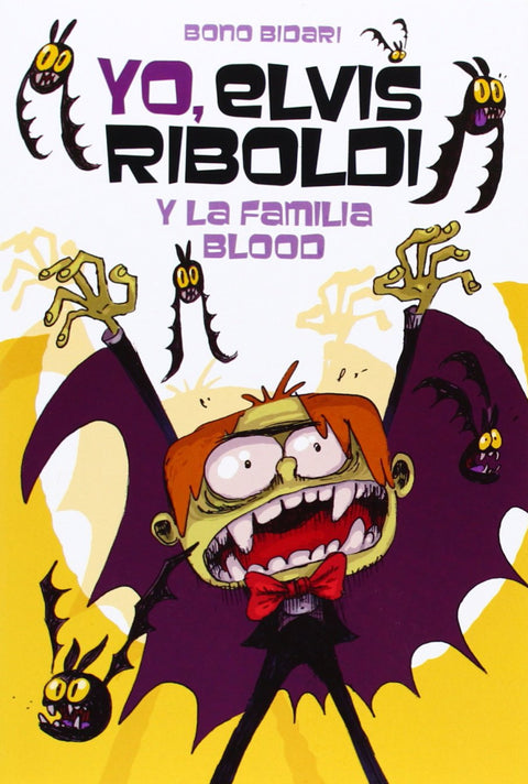 Yo, Elvis Riboldi, y la familia Blood 