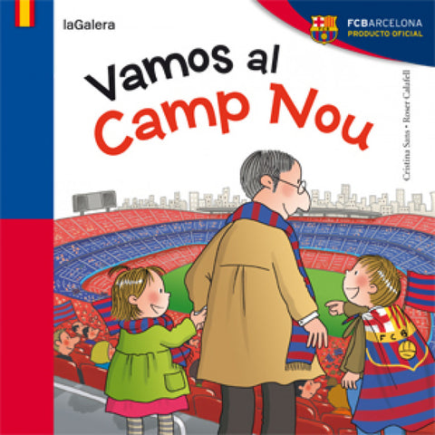  Vamos al camp nou 