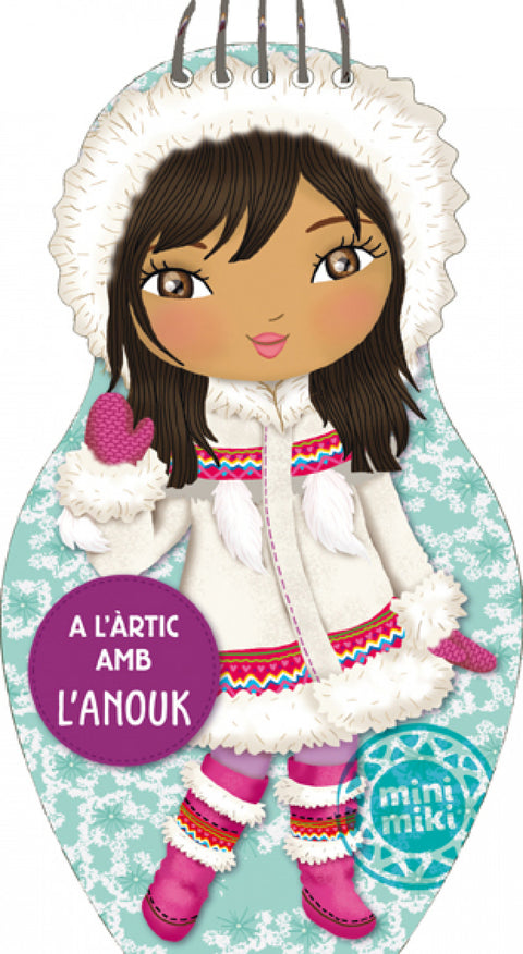  A l'Àrtic amb l'Anouk 