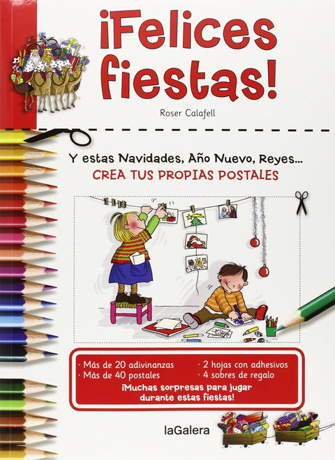  ¡Felices fiestas! 