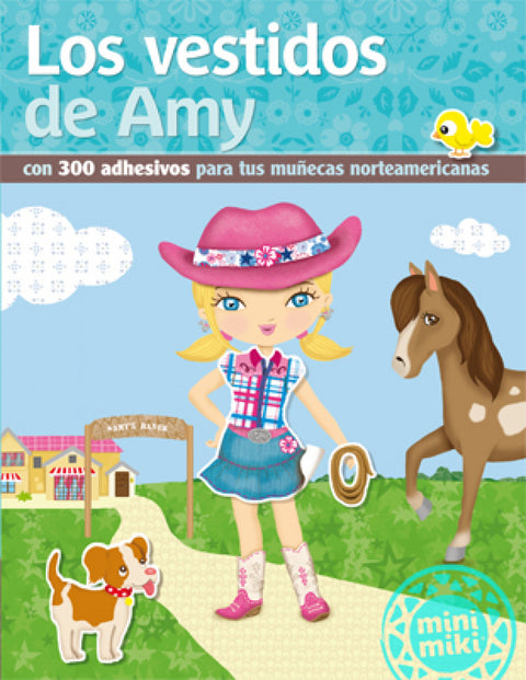  Los vestidos de Amy 