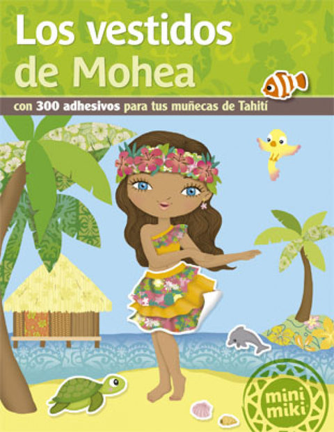  Los Vestidos De Mohea (Ahesivos) 