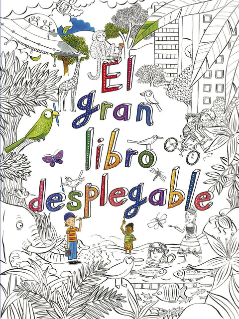  Gran Libro Desplegable 