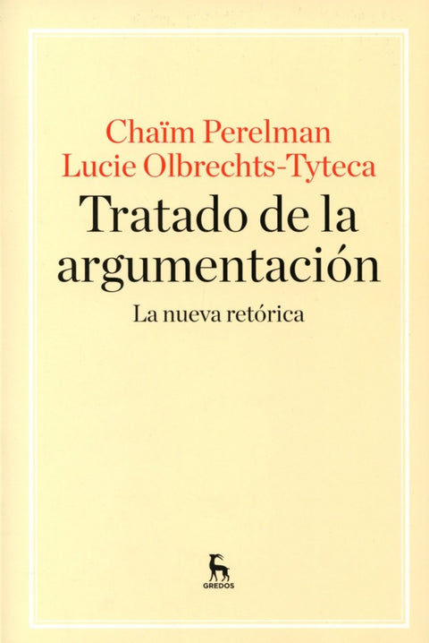  Tratado de la argumentación 