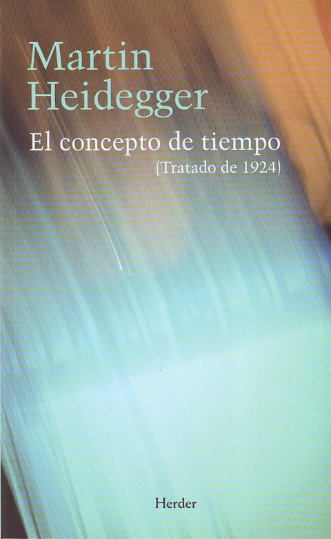  El concepto de tiempo 