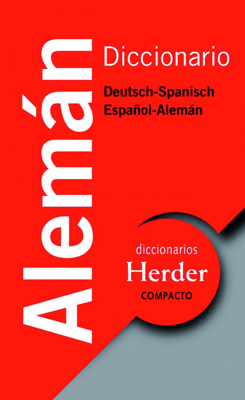  Diccionario Compacto Alemán 
