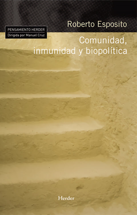  Comunidad, inmunidad y biopolítica 