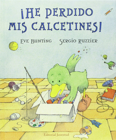  ¡He perdido mis calcetines! 