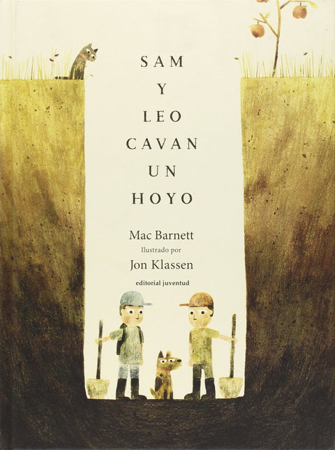  Sam y Leo cavan un hoyo 