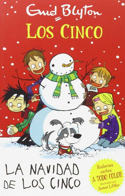  La navidad de los cinco 