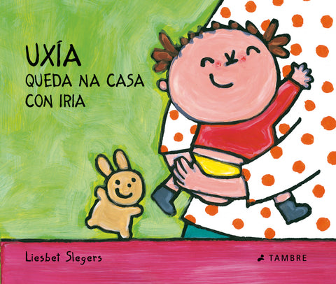  Uxia na casa con Iria 