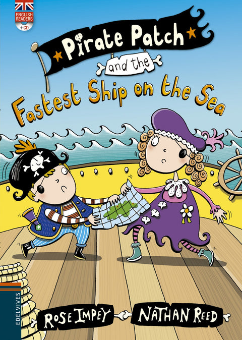  Pirate Patch and fastest ship on the sea 
