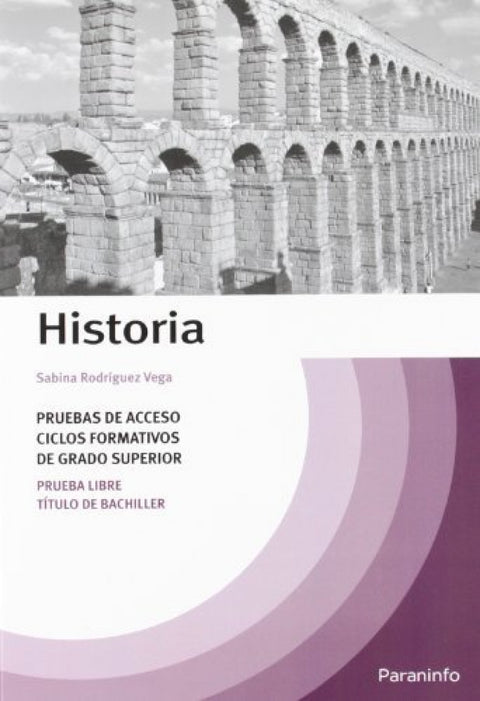  TEMARIO HISTORIA PRUEBAS DE ACCESO A CICLOS FORMATIVOS GS 
