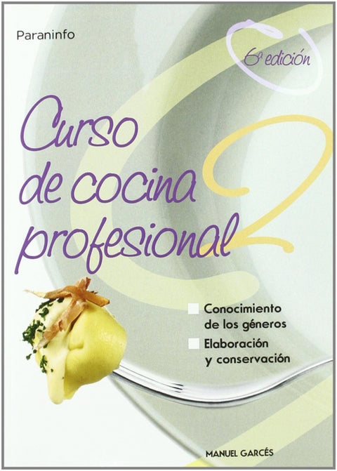  CURSO DE COCINA PROFESIONAL TOMO 2 