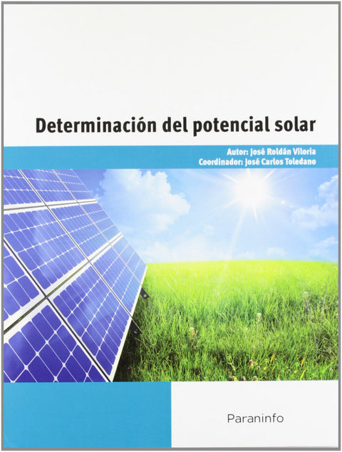  ESTUDIOS VIABILIDAD INSTALACI.SOLARES:DETERMINA.POTEN.SOLAR 