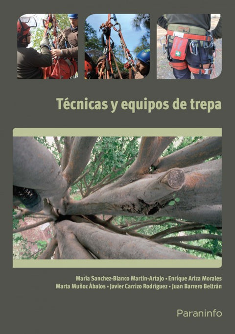  Tecnicas y equipos de trepa 