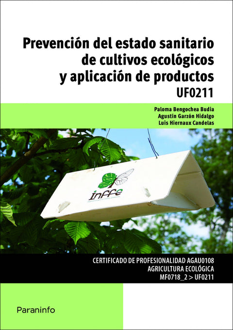  Prevención estado sanitario cultivos ecológicos y aplicación productos 