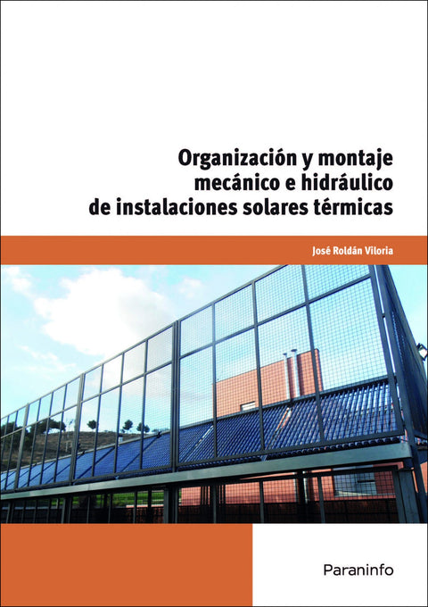  Organización montaje mecánico hidraulico instalaciones solares termicas 