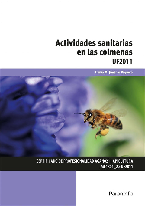  Actividades sanitarias en las colmenas 