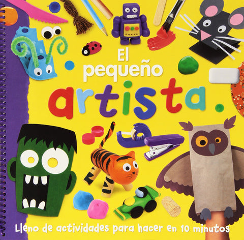  El pequeño artista 