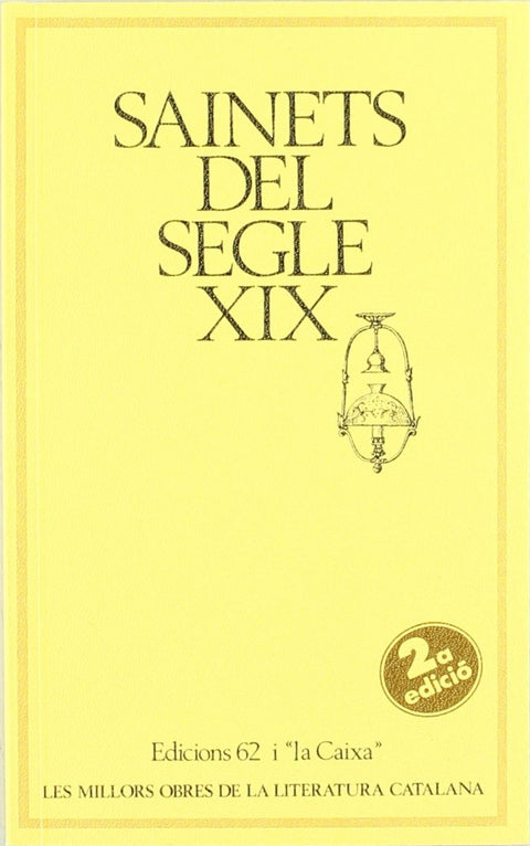  Sainets del segle xix 