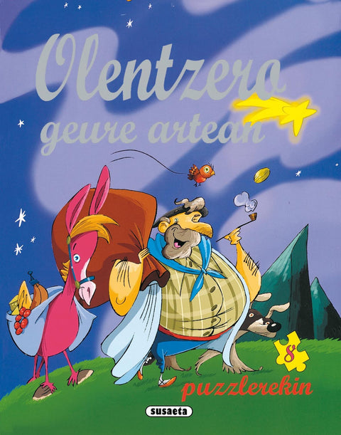  Olentzero geure artean 