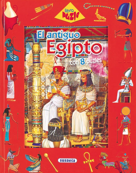  El antiguo Egipto (Libro puzle) 