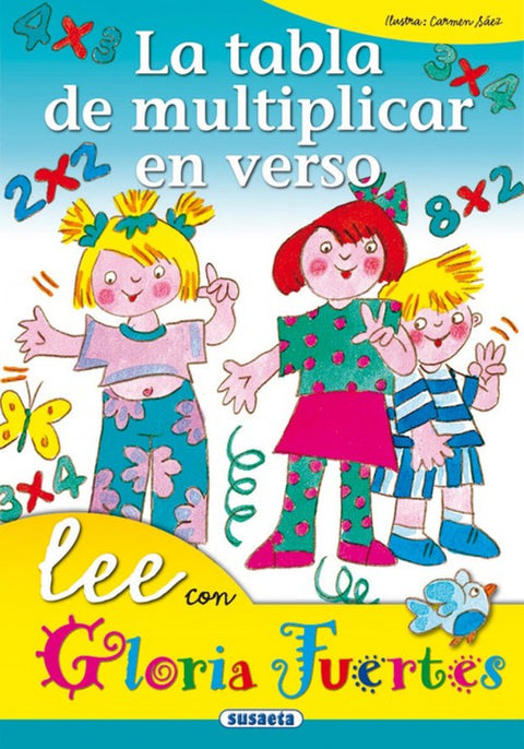  La tabla de multiplicar en verso 