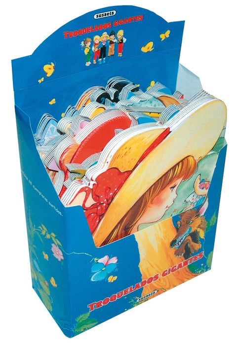  Troquelados gigantes (surtidos) 
