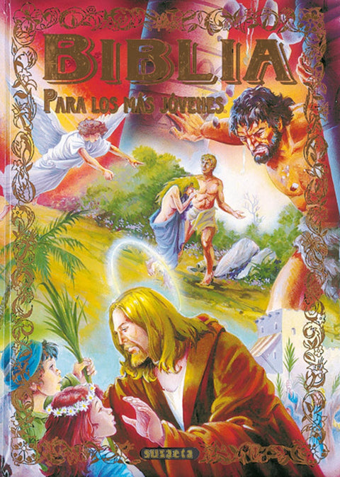  BIBLIA PARA LOS MÁS JÓVENES 