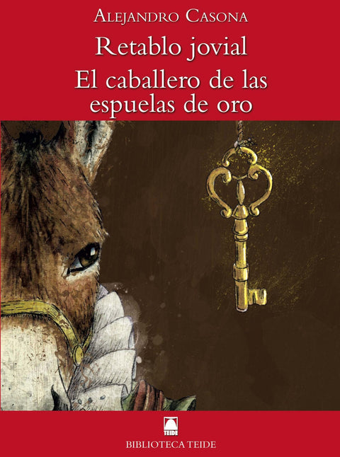  Biblioteca Teide 054 - Retablo jovial / El caballero de las espuelas de oro 