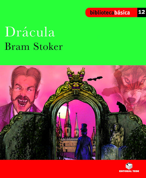  Biblioteca Básica 12 - Dràcula 