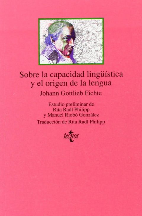  Sobre la capacidad lingüística y el origen de la lengua 